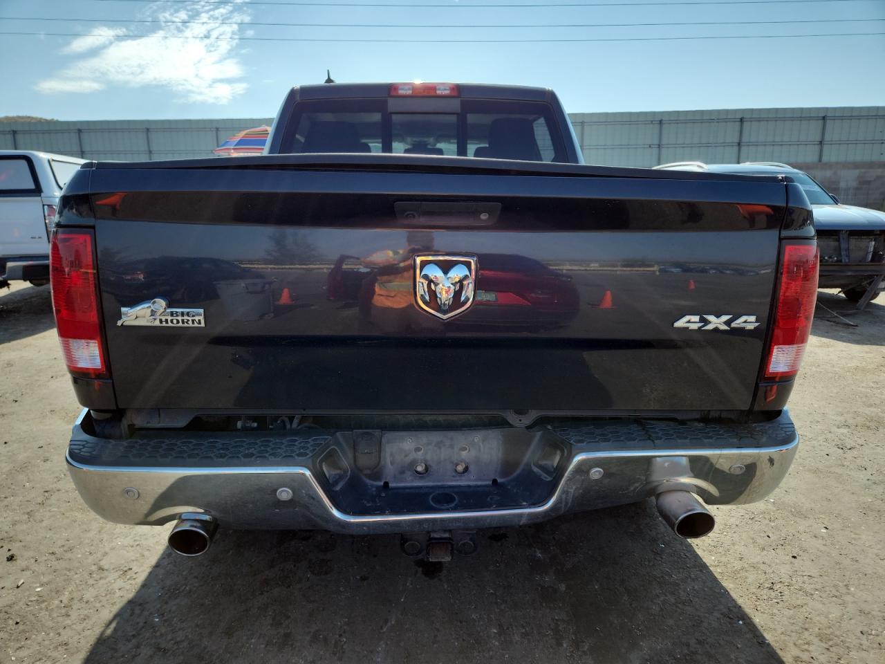 2017 Ram 1500 Slt VIN: 1C6RR7LT0HS592857 Lot: 69665815