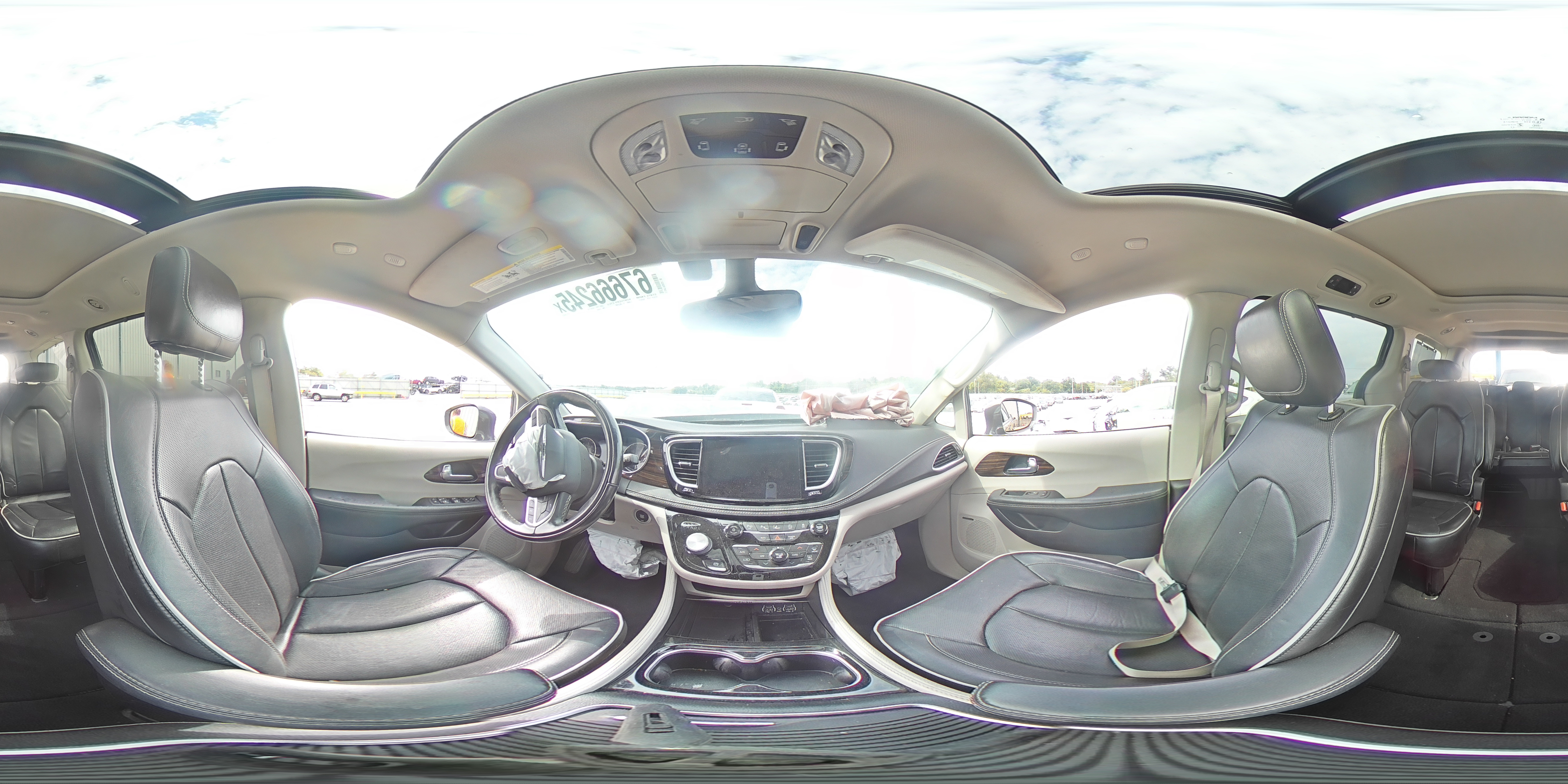 2022 Chrysler Pacifica Limited VIN: 2C4RC1GG7NR124058 Lot: 67666245