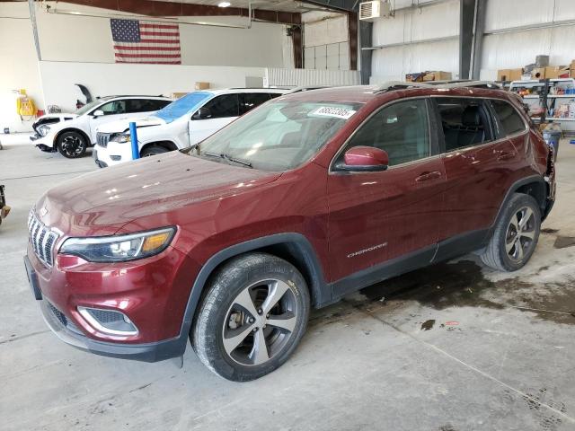  JEEP GRAND CHER 2019 Бордовый