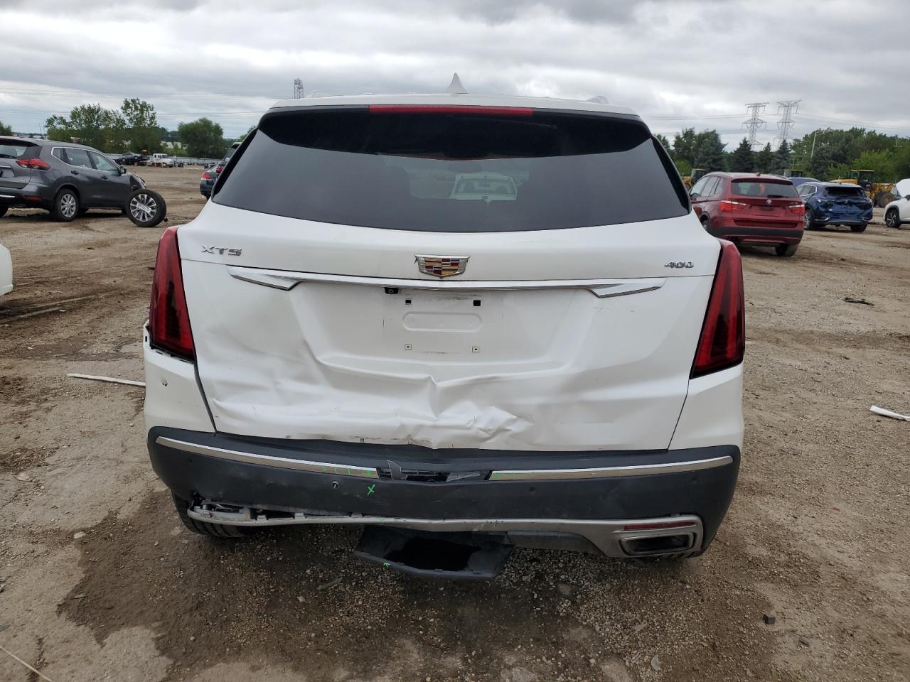2020 Cadillac Xt5 Premium Luxury VIN: 1GYKNCRS3LZ106422 Lot: 69400075