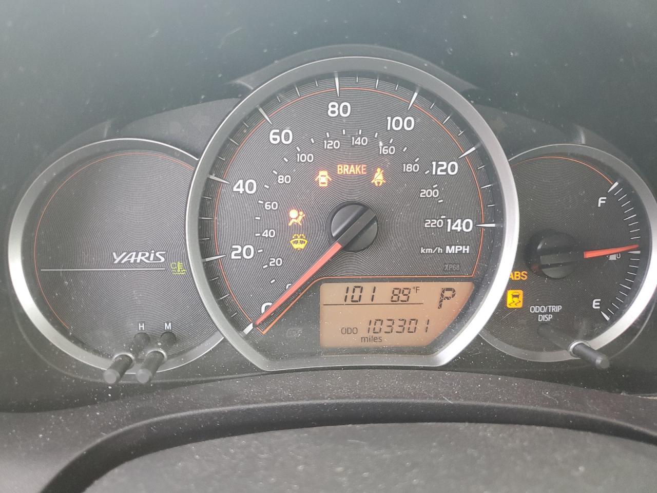 2013 Toyota Yaris VIN: JTDKTUD31DD567182 Lot: 70722325