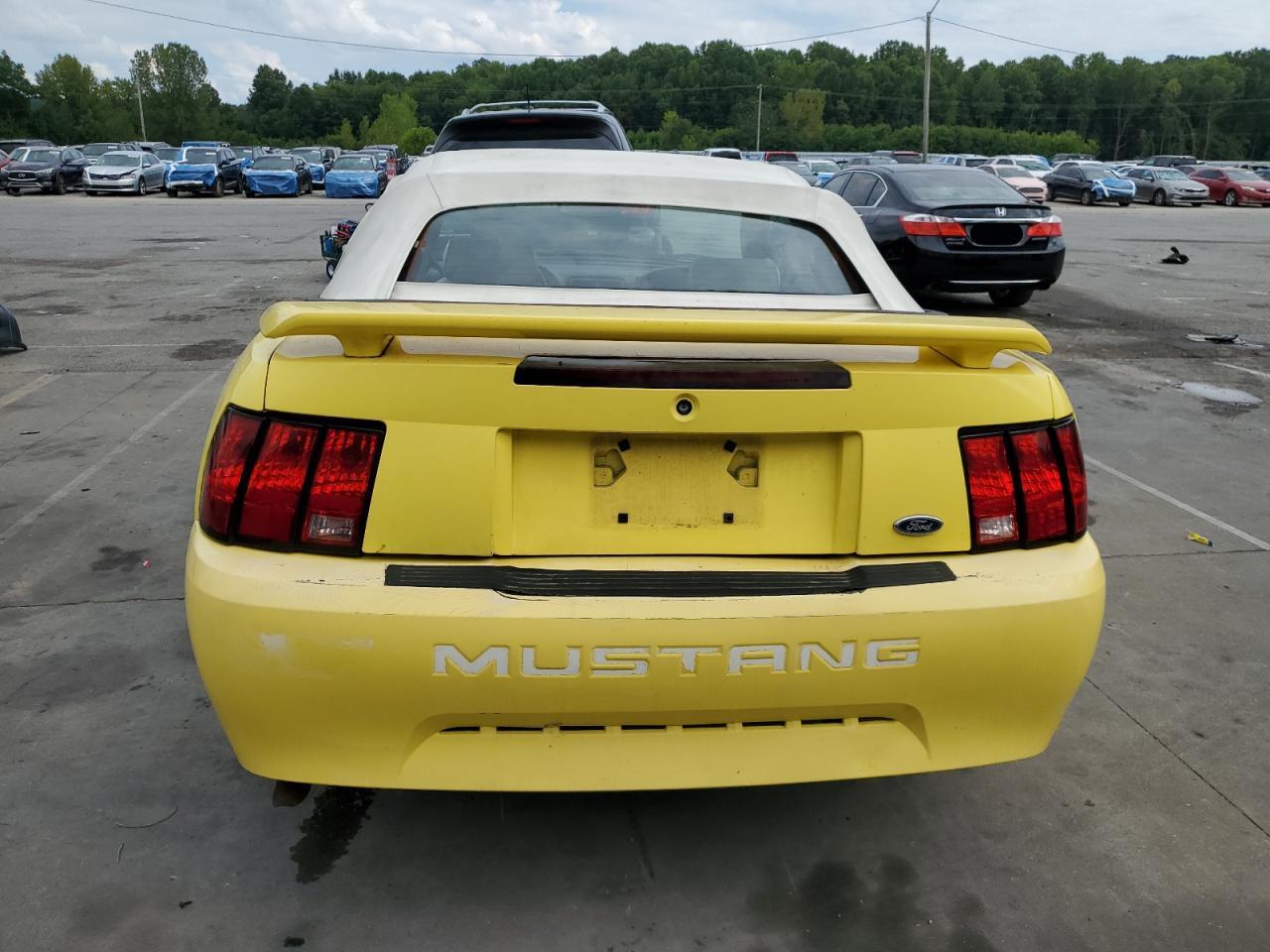 2003 Ford Mustang VIN: 1FAFP44403F324583 Lot: 70078555