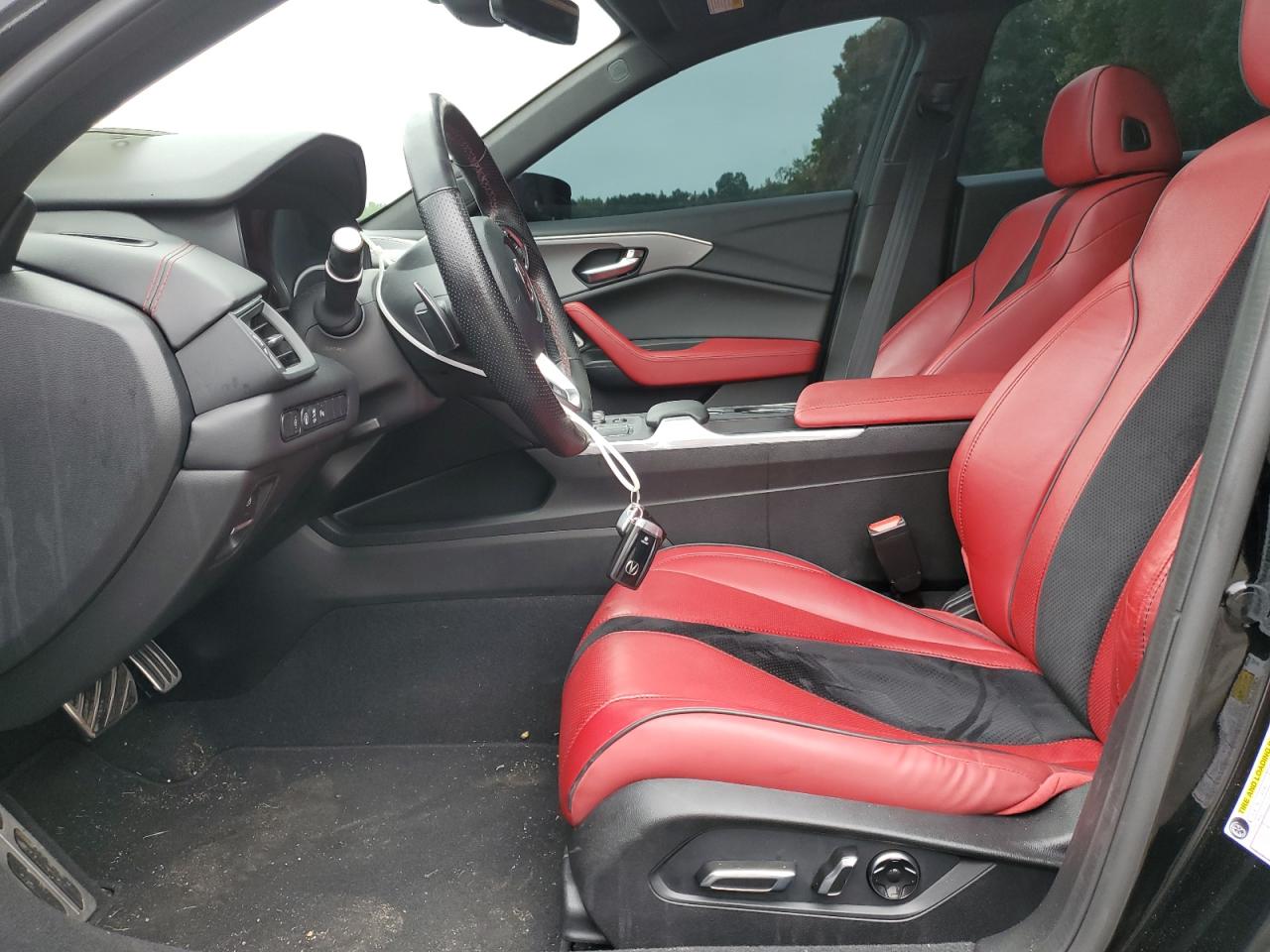 2022 Acura Tlx Tech A VIN: 19UUB6F57NA001800 Lot: 66384325