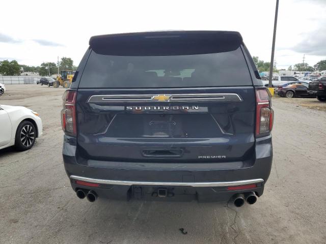  CHEVROLET SUBURBAN 2023 Серый