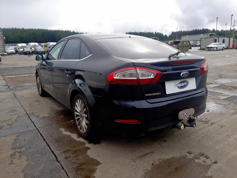2012 FORD MONDEO ZETEC BUSINESS EDITION