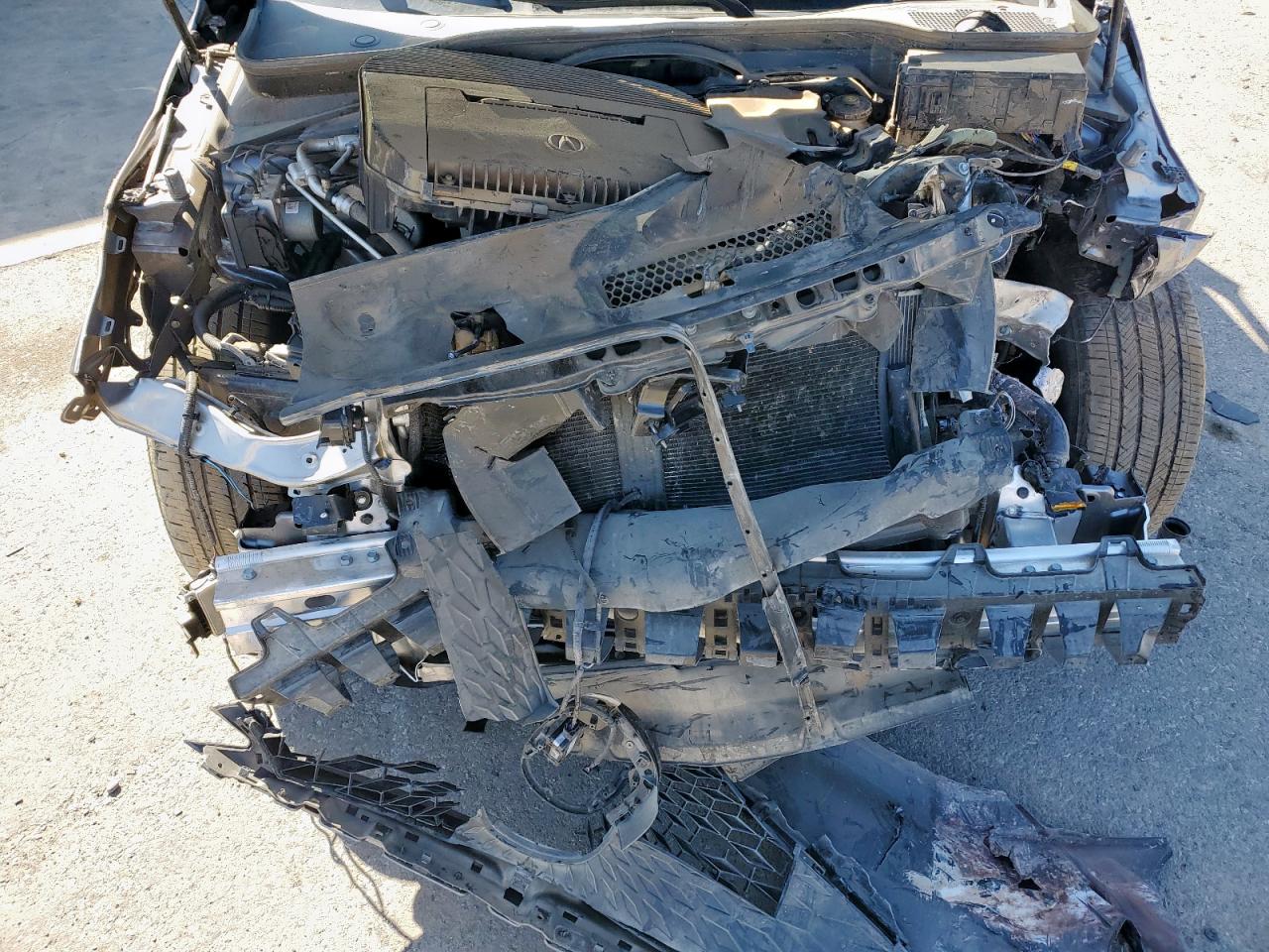 2022 Acura Mdx VIN: 5J8YD9H31NL007766 Lot: 67581375