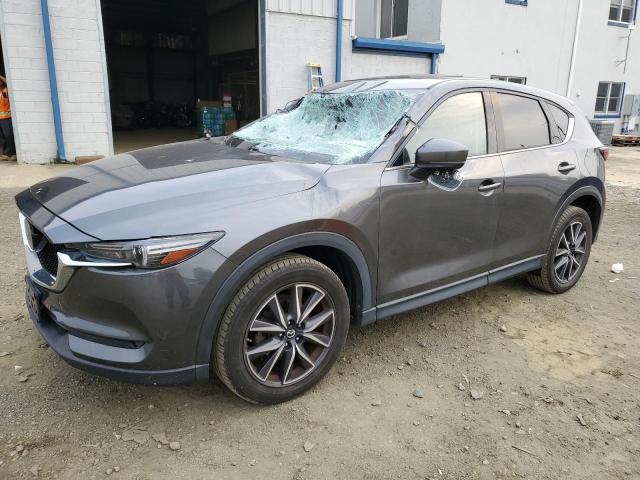  MAZDA CX-5 2018 Серый