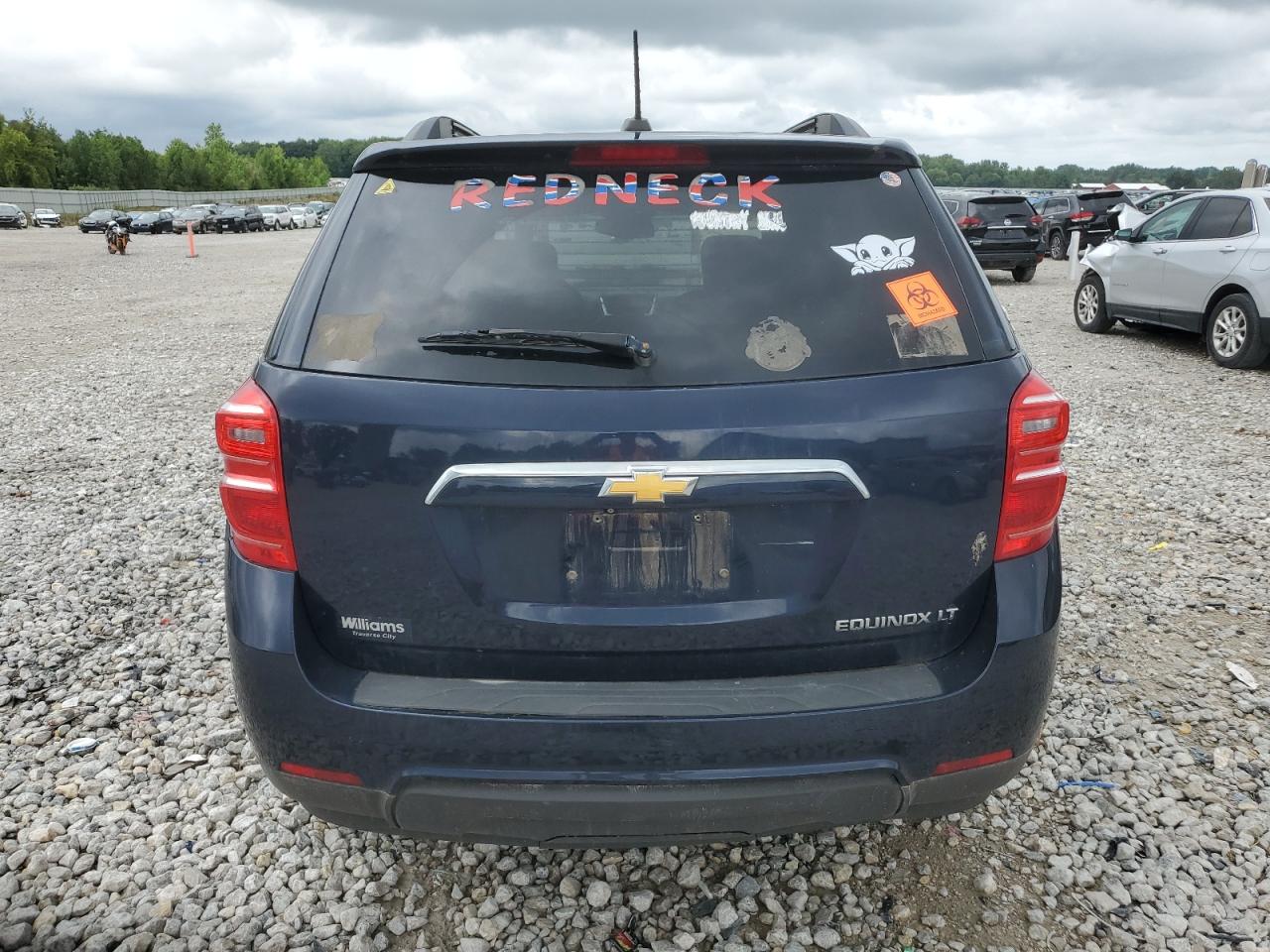 2016 Chevrolet Equinox Lt VIN: 2GNALCEK6G6147181 Lot: 69348745