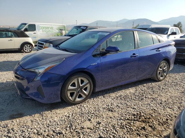 Hatchbacks TOYOTA PRIUS 2017 Granatowy