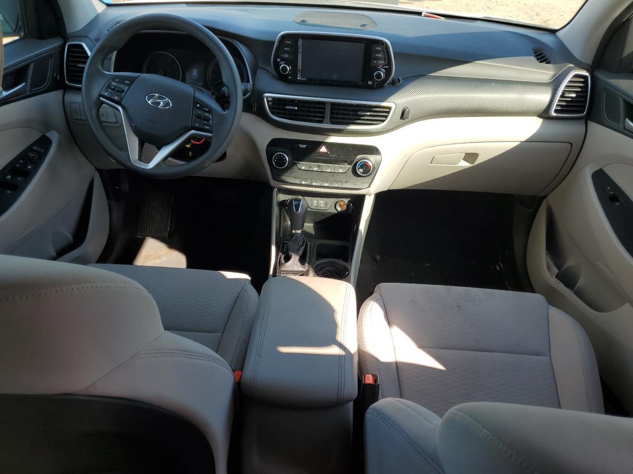 2019 Hyundai Tucson Se VIN: KM8J2CA47KU006712 Lot: 70454435