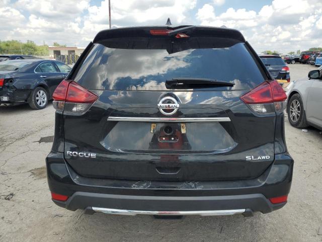  NISSAN ROGUE 2018 Черный