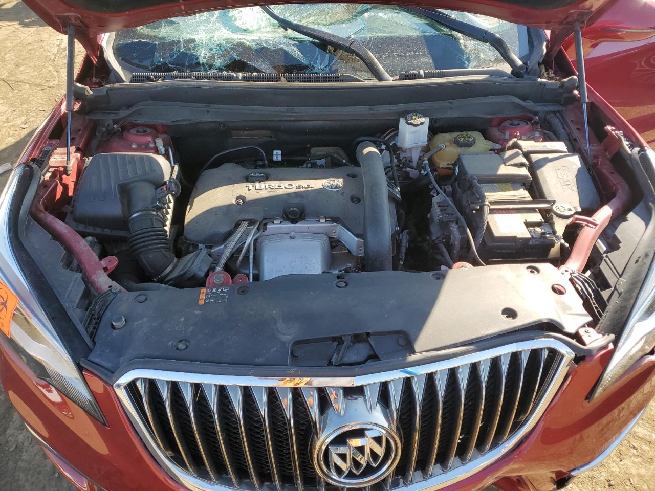 2017 Buick Envision Premium VIN: LRBFXESX4HD146532 Lot: 69041835