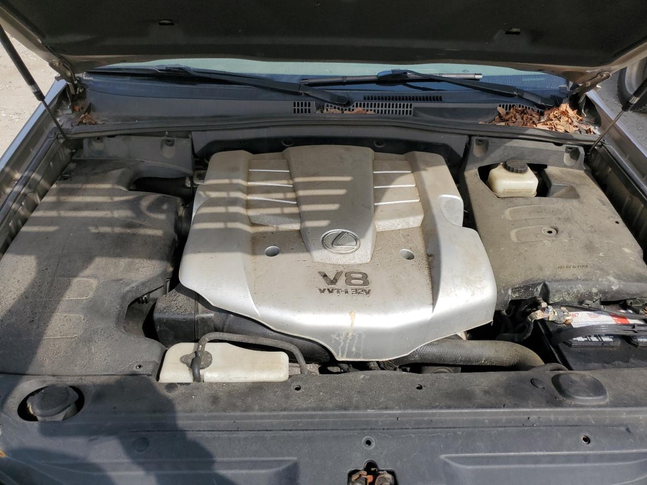 2005 Lexus Gx 470 VIN: JTJBT20XX50070246 Lot: 67704095