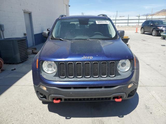  JEEP RENEGADE 2017 Granatowy