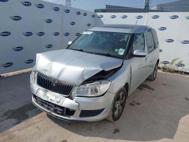 2014 SKODA ROOMSTER S for sale at Copart BRISTOL