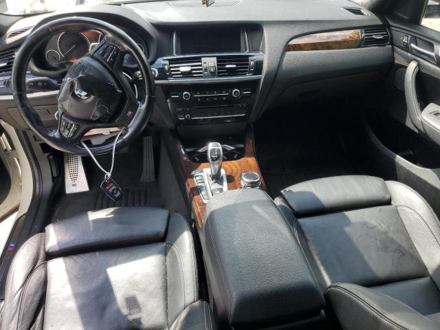  BMW X4 2015 Biały