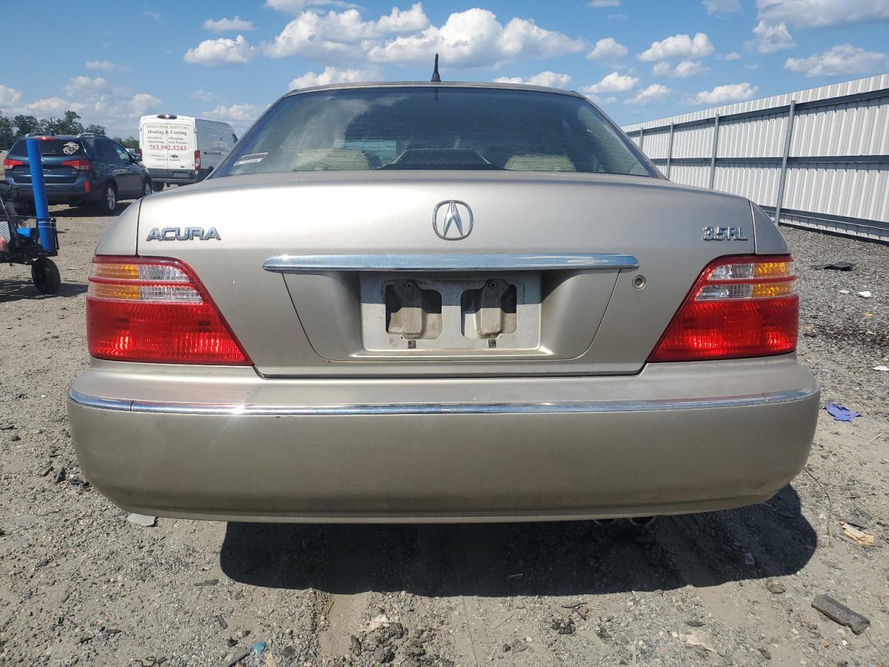 2002 Acura 3.5Rl VIN: JH4KA96612C002412 Lot: 70684725