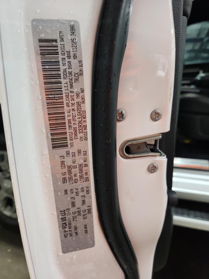 2018 Ram 3500 Longhorn VIN: 3C63R3NL9JG429309 Lot: 70183495