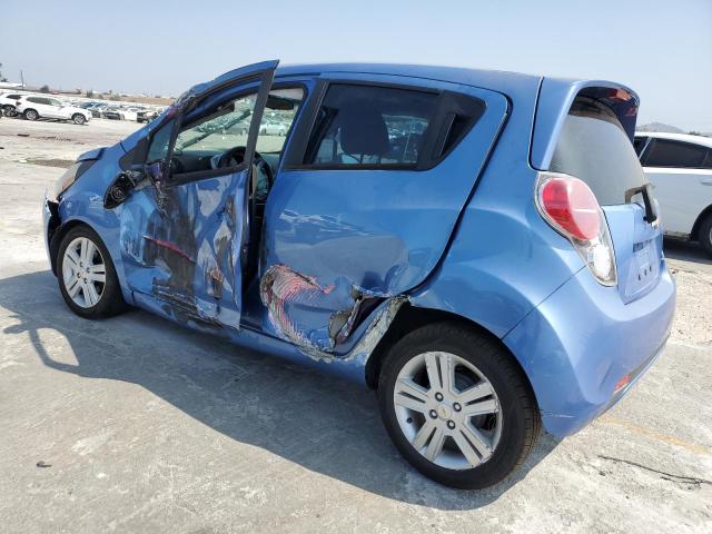 Hatchbacks CHEVROLET SPARK 2015 Granatowy