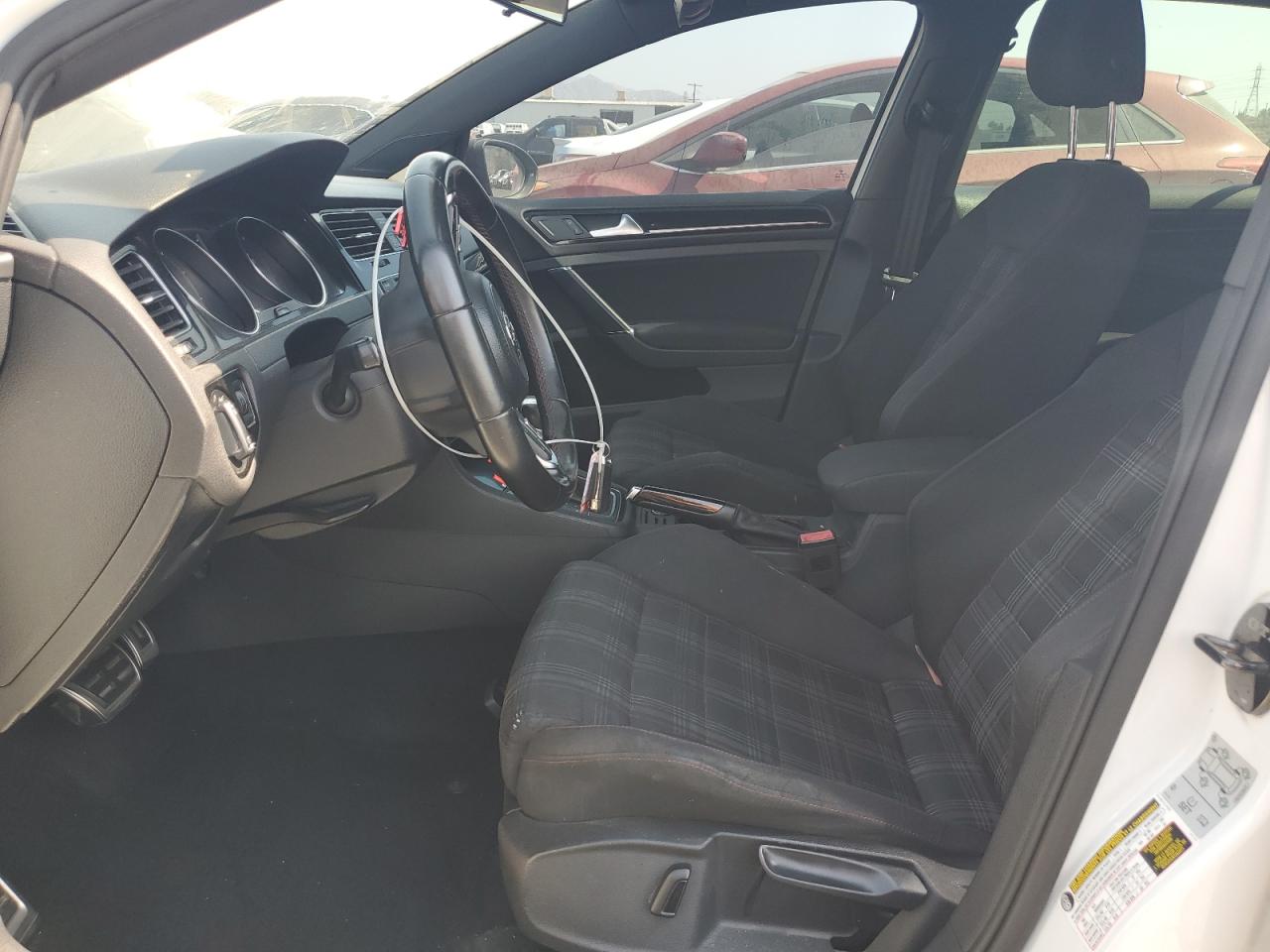 2017 Volkswagen Gti S/Se VIN: 3VW447AU8HM027081 Lot: 67802325