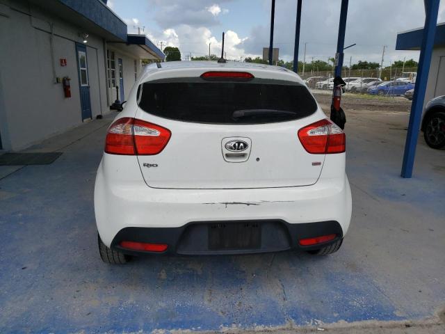  KIA RIO 2012 White