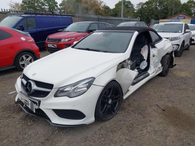 2013 MERCEDES-BENZ E CLASS AMG SPORT for sale at Copart WOLVERHAMPTON