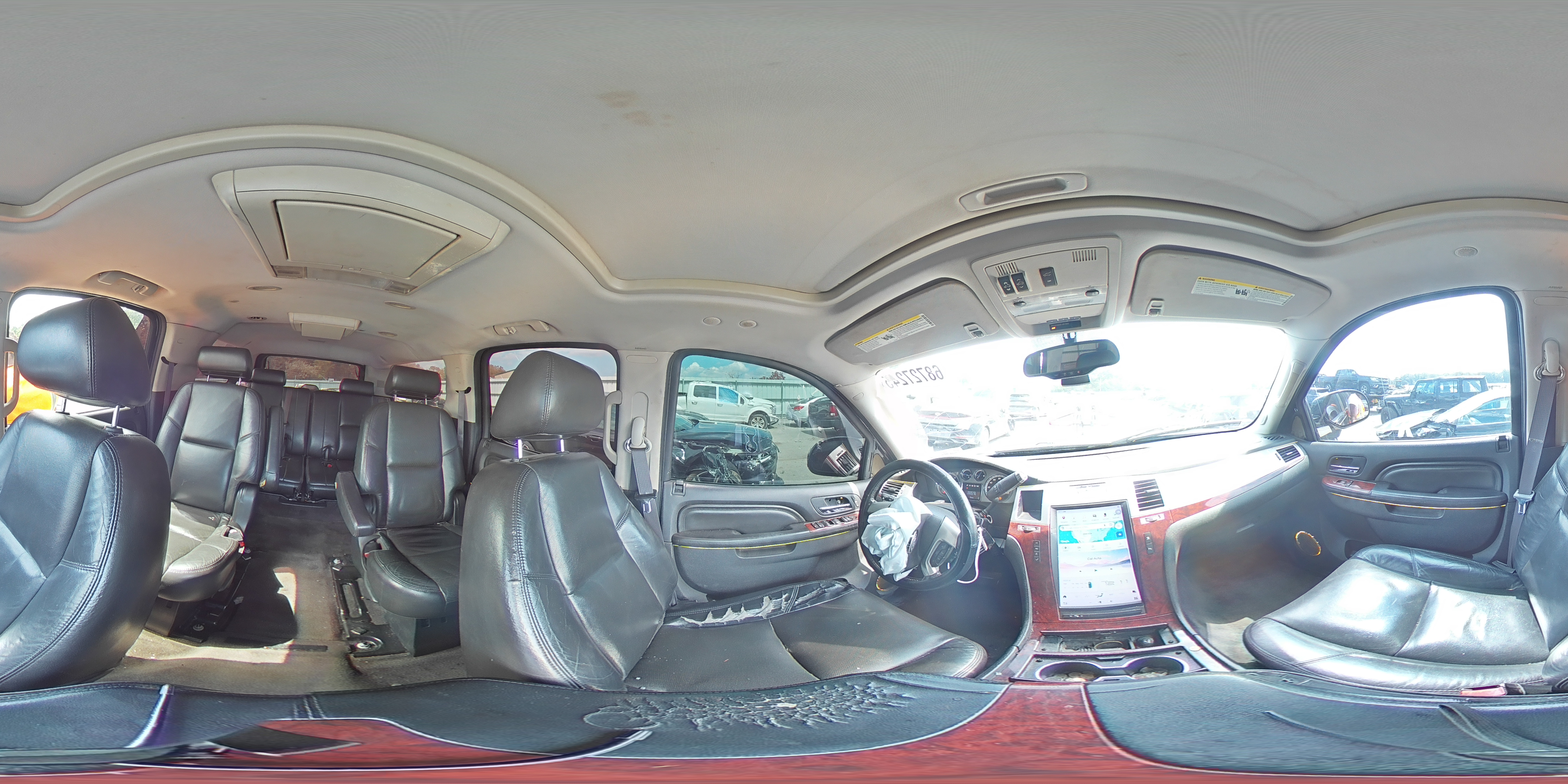 2011 Cadillac Escalade Esv Luxury VIN: 1GYS4HEF7BR156974 Lot: 68727245