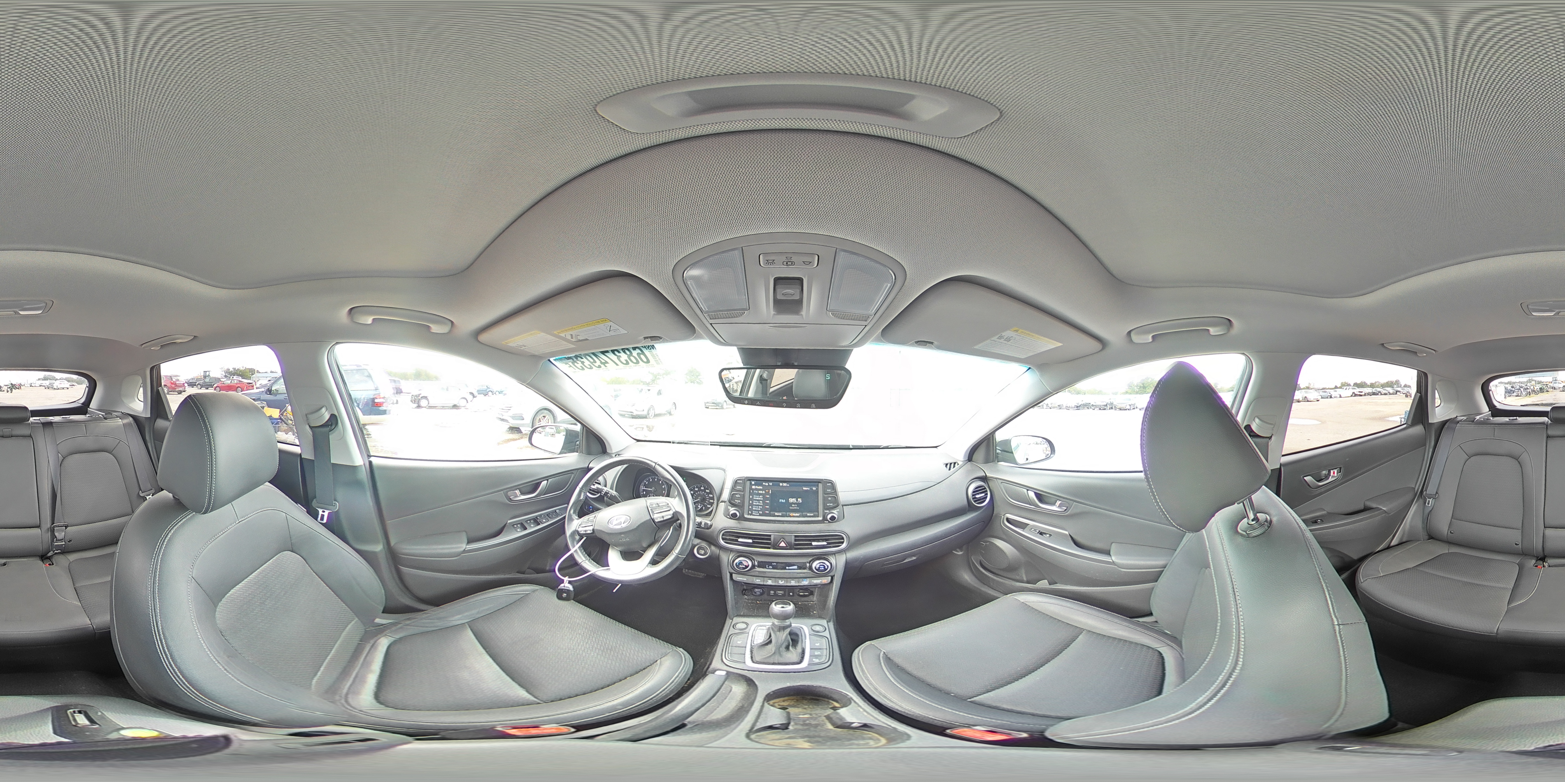 2019 Hyundai Kona Ultimate VIN: KM8K5CA58KU329056 Lot: 68374935