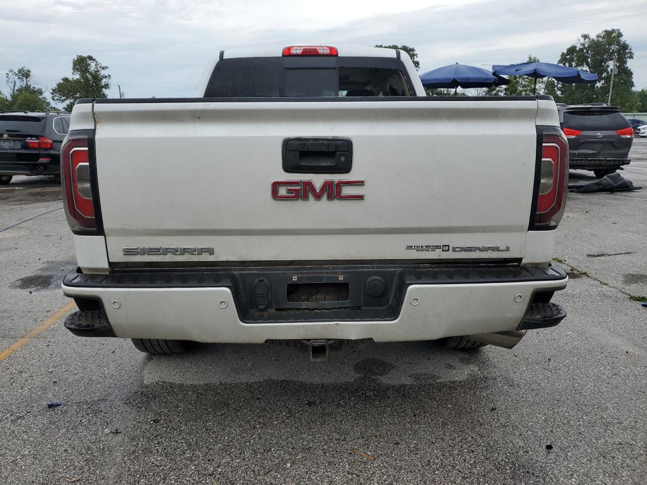 2017 GMC Sierra K1500 Denali VIN: 3GTU2PEJ4HG185277 Lot: 70024065