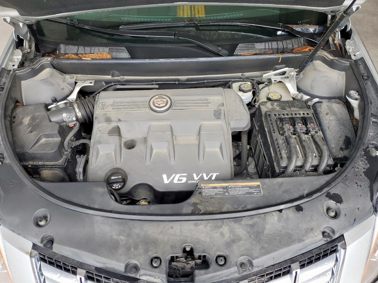 2015 Cadillac Srx VIN: 3GYFNAE36FS638429 Lot: 70184185