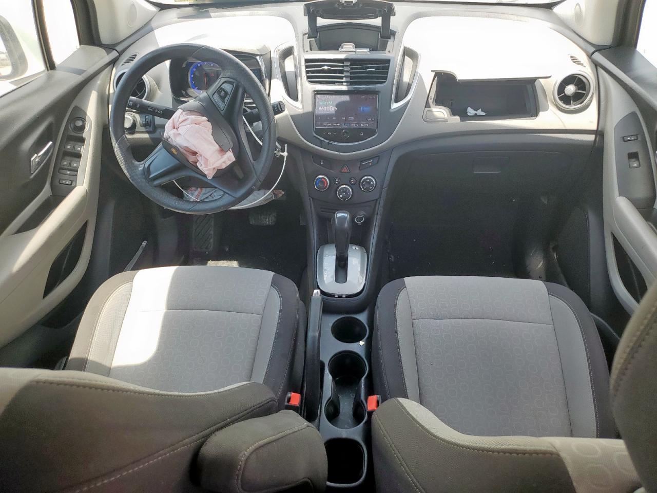 2016 Chevrolet Trax Ls VIN: KL7CJKSBXGB684782 Lot: 68719005