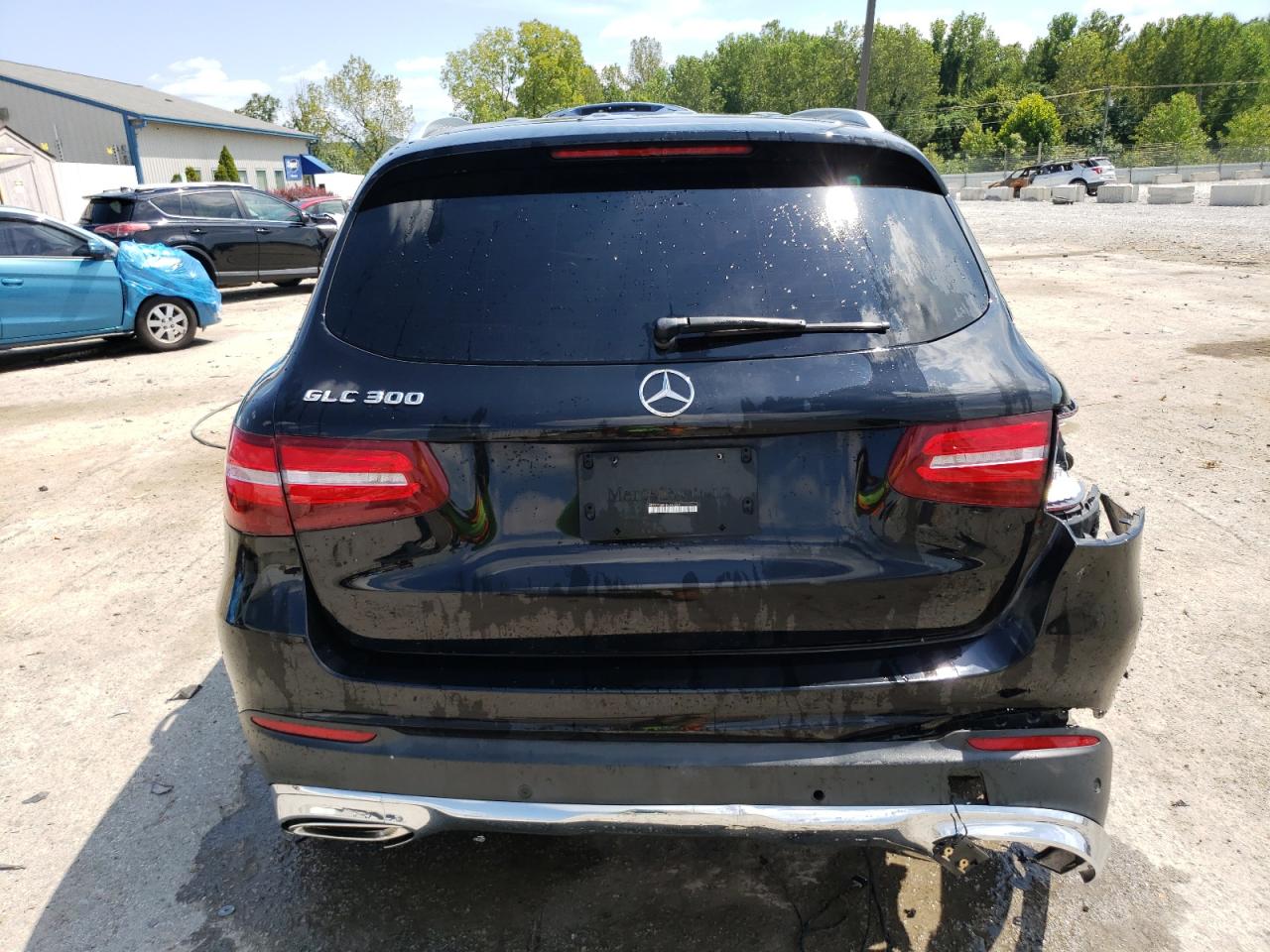 2018 Mercedes-Benz Glc 300 VIN: WDC0G4JB4JV040034 Lot: 68842135