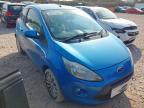 2010 FORD KA ZETEC  for sale at Copart BRISTOL
