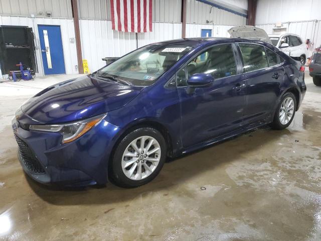  TOYOTA COROLLA 2020 Granatowy