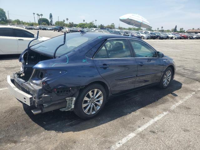  TOYOTA CAMRY 2017 Blue
