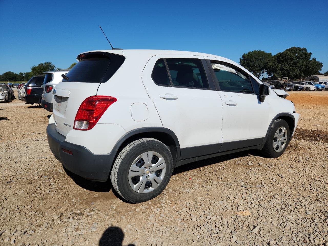 2016 Chevrolet Trax Ls VIN: 3GNCJKSBXGL272855 Lot: 71791025
