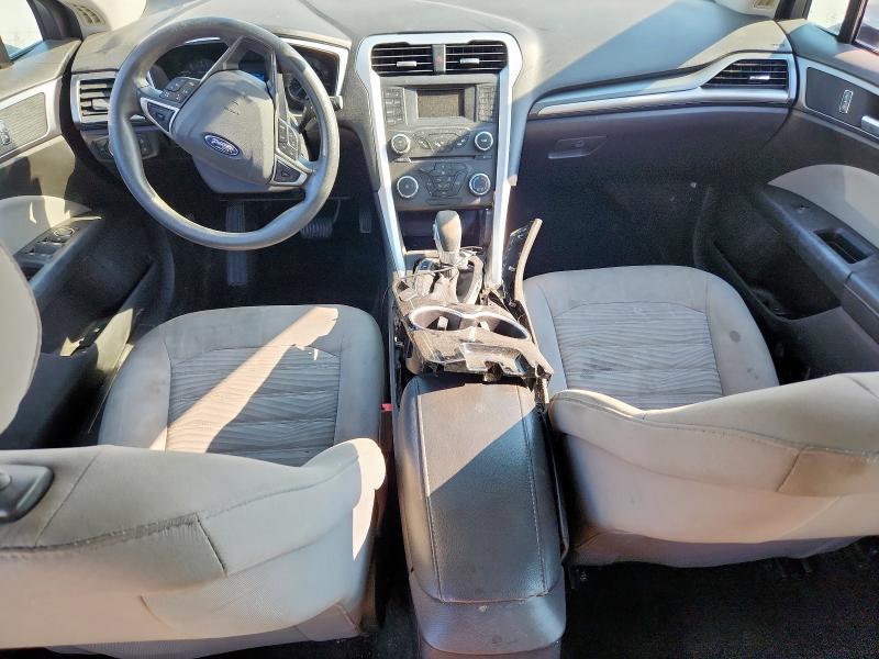  FORD FUSION 2016 White