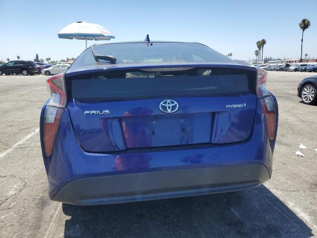  TOYOTA PRIUS 2017 Синий