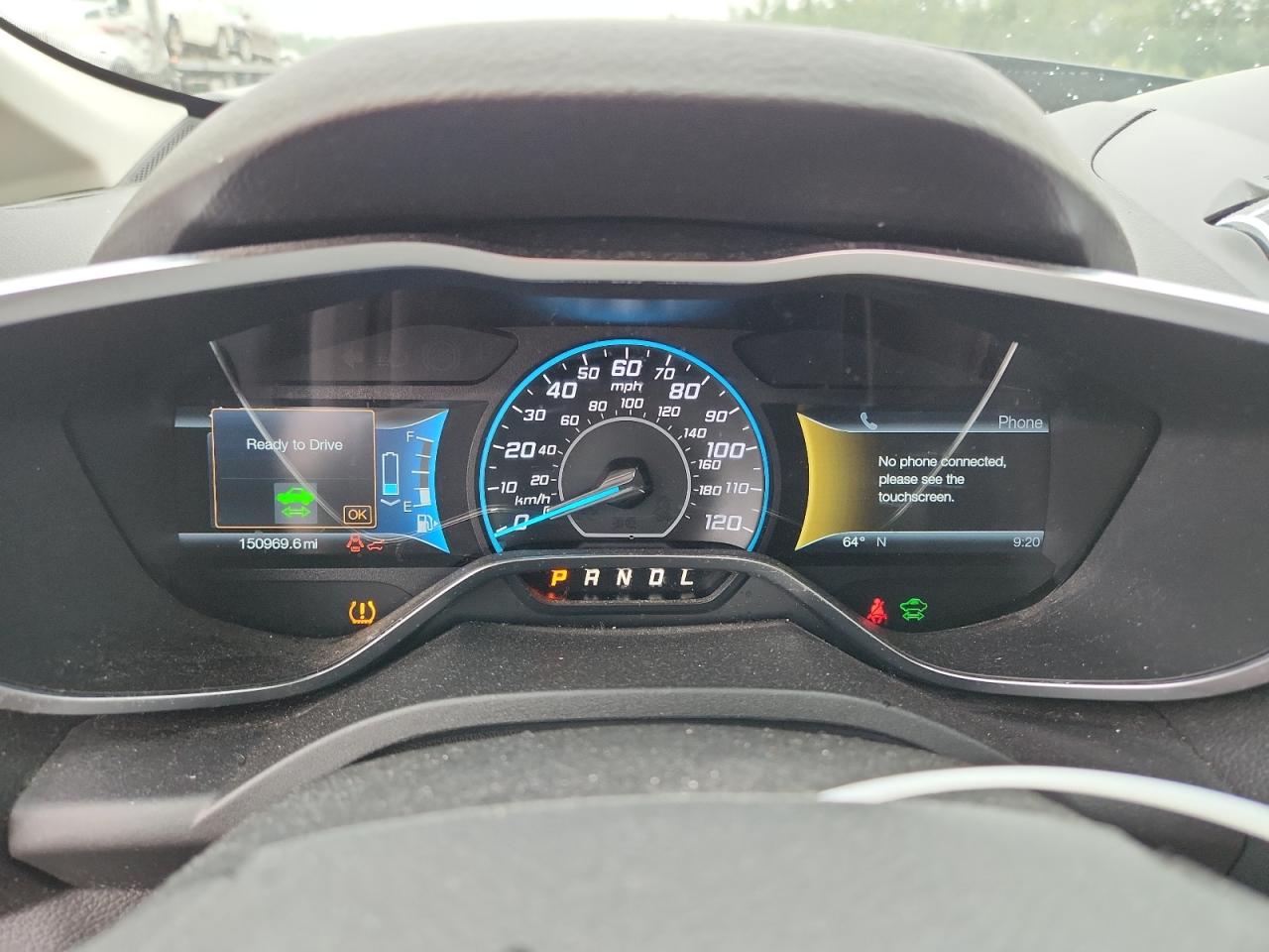 2014 Ford C-Max Sel VIN: 1FADP5BU9EL506383 Lot: 70542925