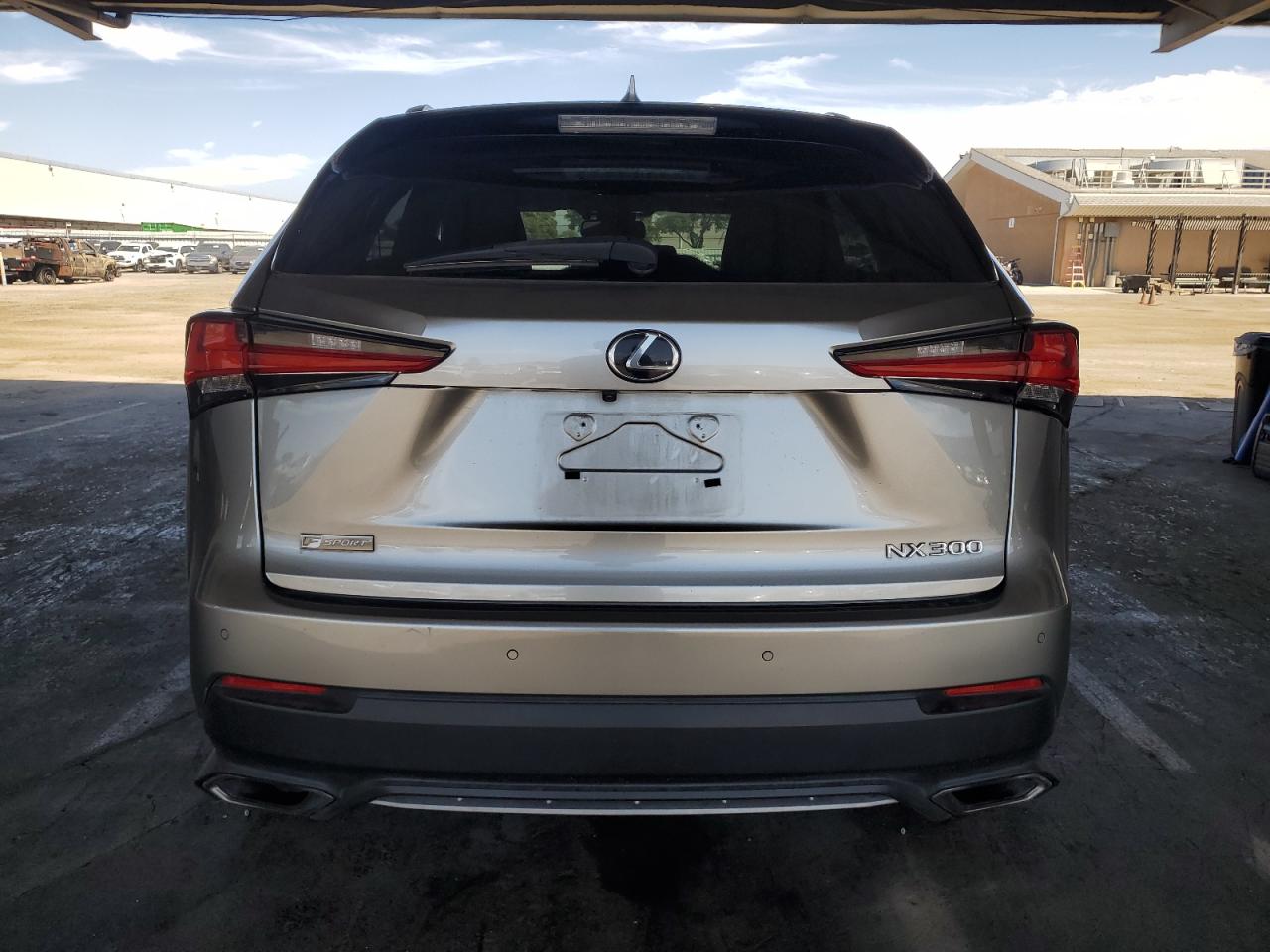 2018 Lexus Nx 300 Base VIN: JTJYARBZ3J2106588 Lot: 69928355
