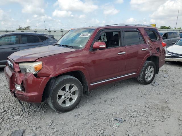  TOYOTA 4RUNNER 2013 Burgundy