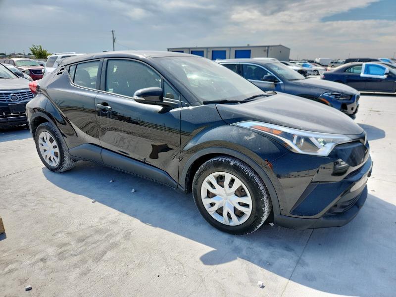  TOYOTA C-HR 2019 Черный