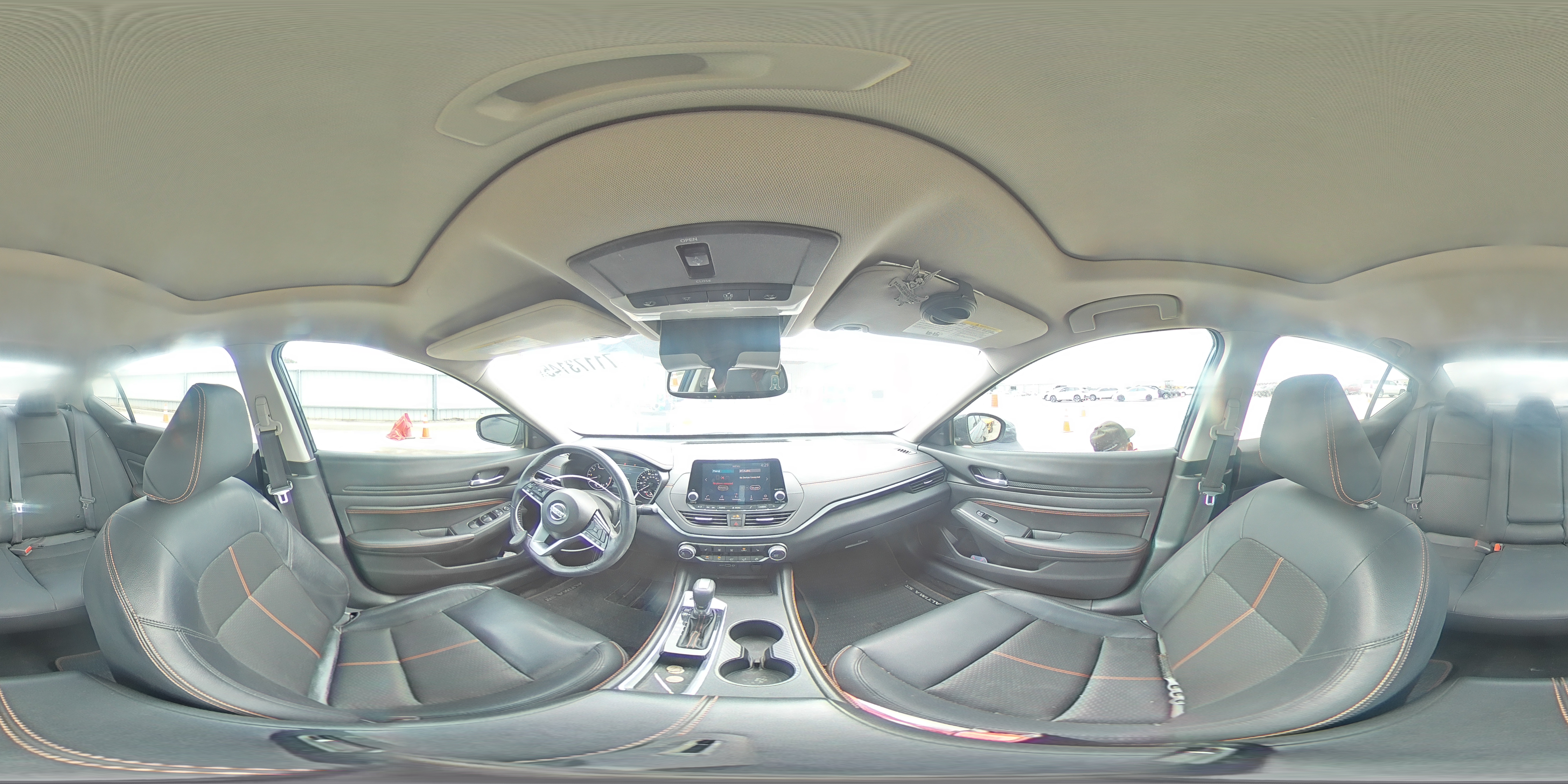 2020 Nissan Altima Sr VIN: 1N4BL4CV6LC145194 Lot: 71173145