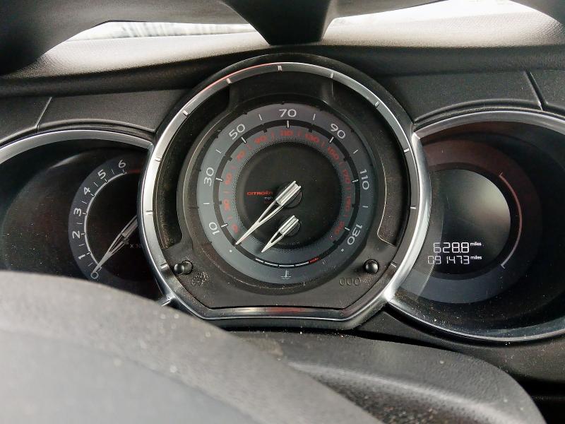 2014 CITROEN DS3 DSPORT PLUS