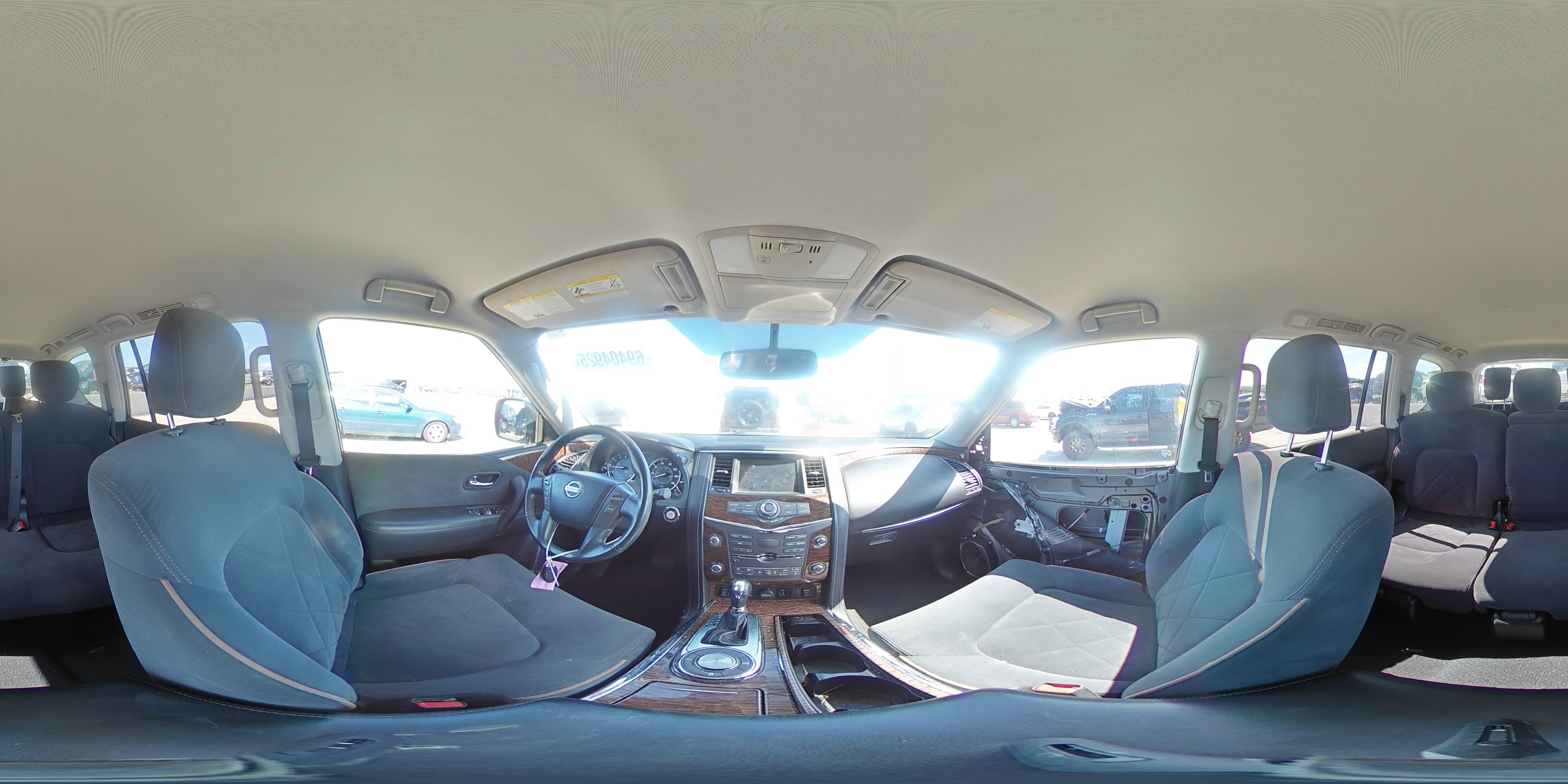 2018 Nissan Armada Sv VIN: JN8AY2ND0J9058406 Lot: 69404925