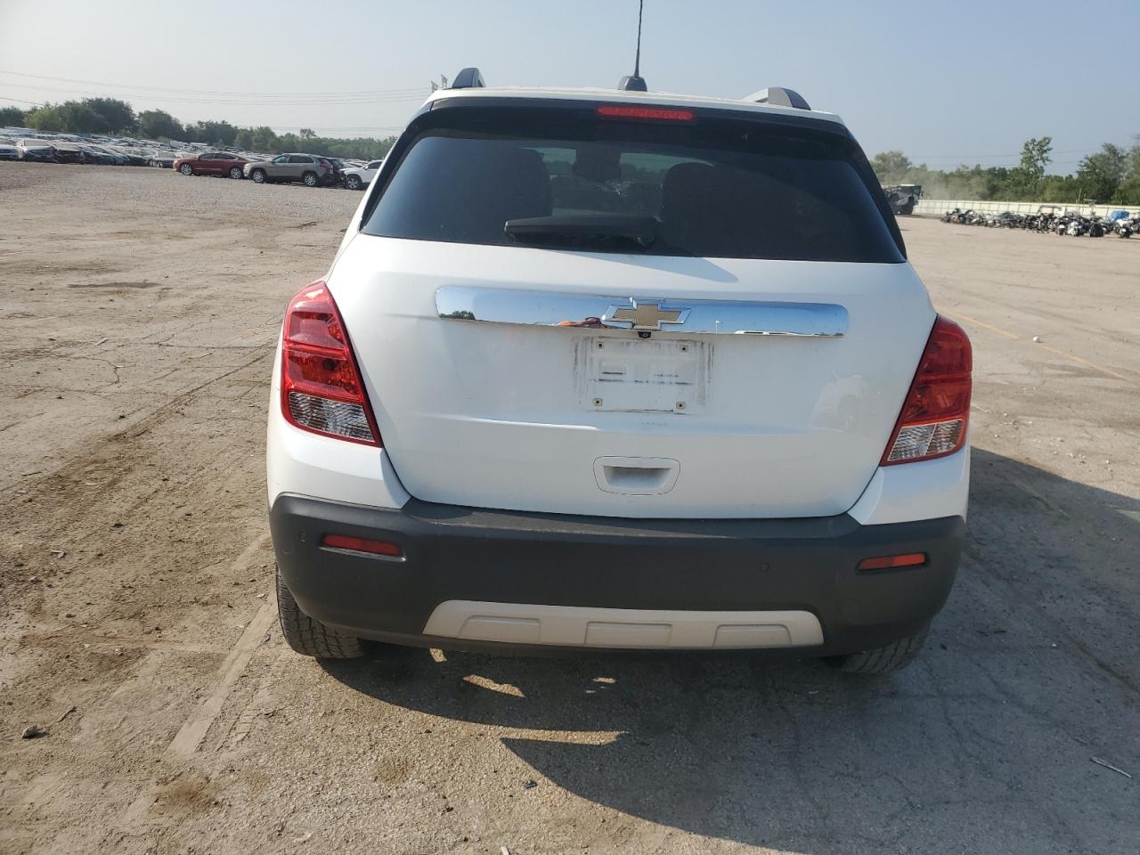 2015 Chevrolet Trax Ltz VIN: KL7CJTSB8FB095167 Lot: 68908775