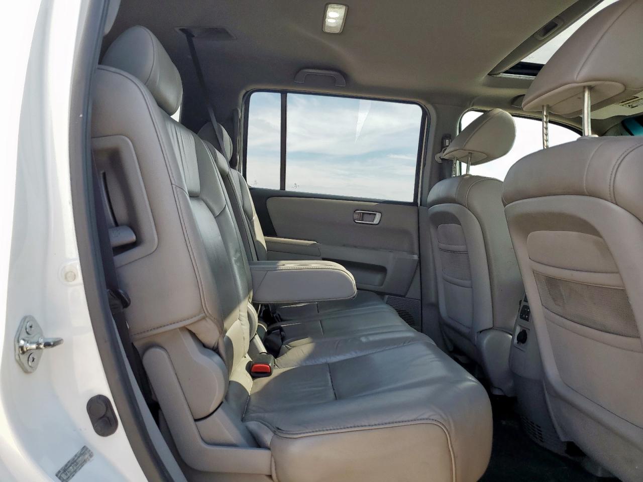 2011 Honda Pilot Exl VIN: 5FNYF3H53BB031959 Lot: 66347905