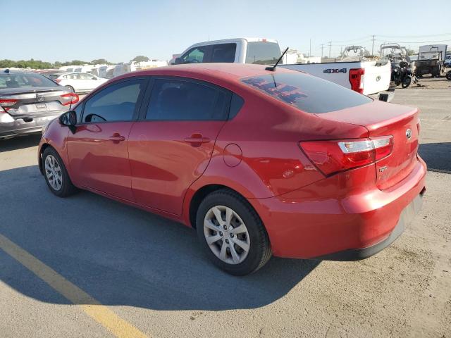  KIA RIO 2017 Красный