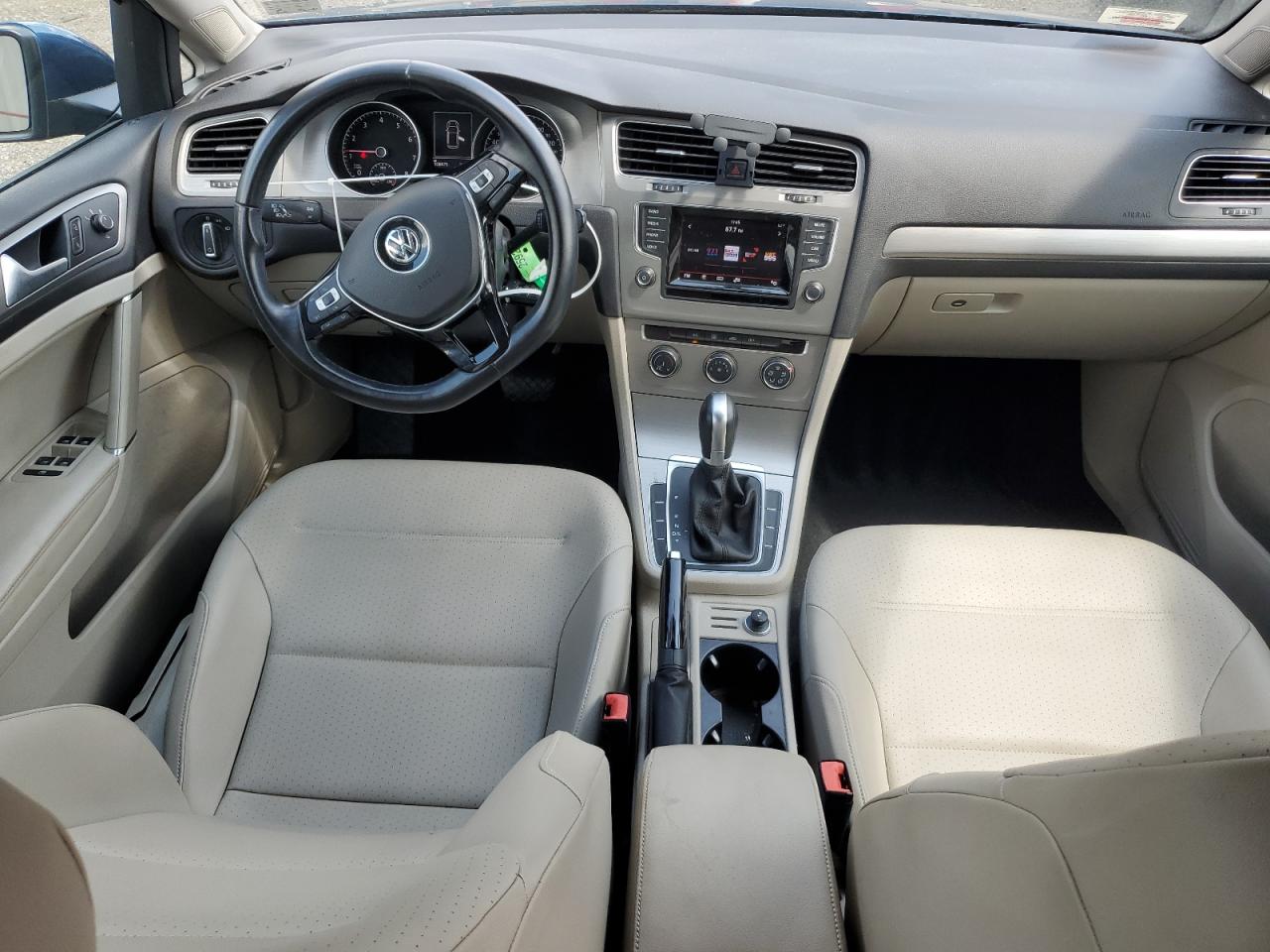 2015 Volkswagen Golf VIN: 3VW217AU6FM040960 Lot: 67993625