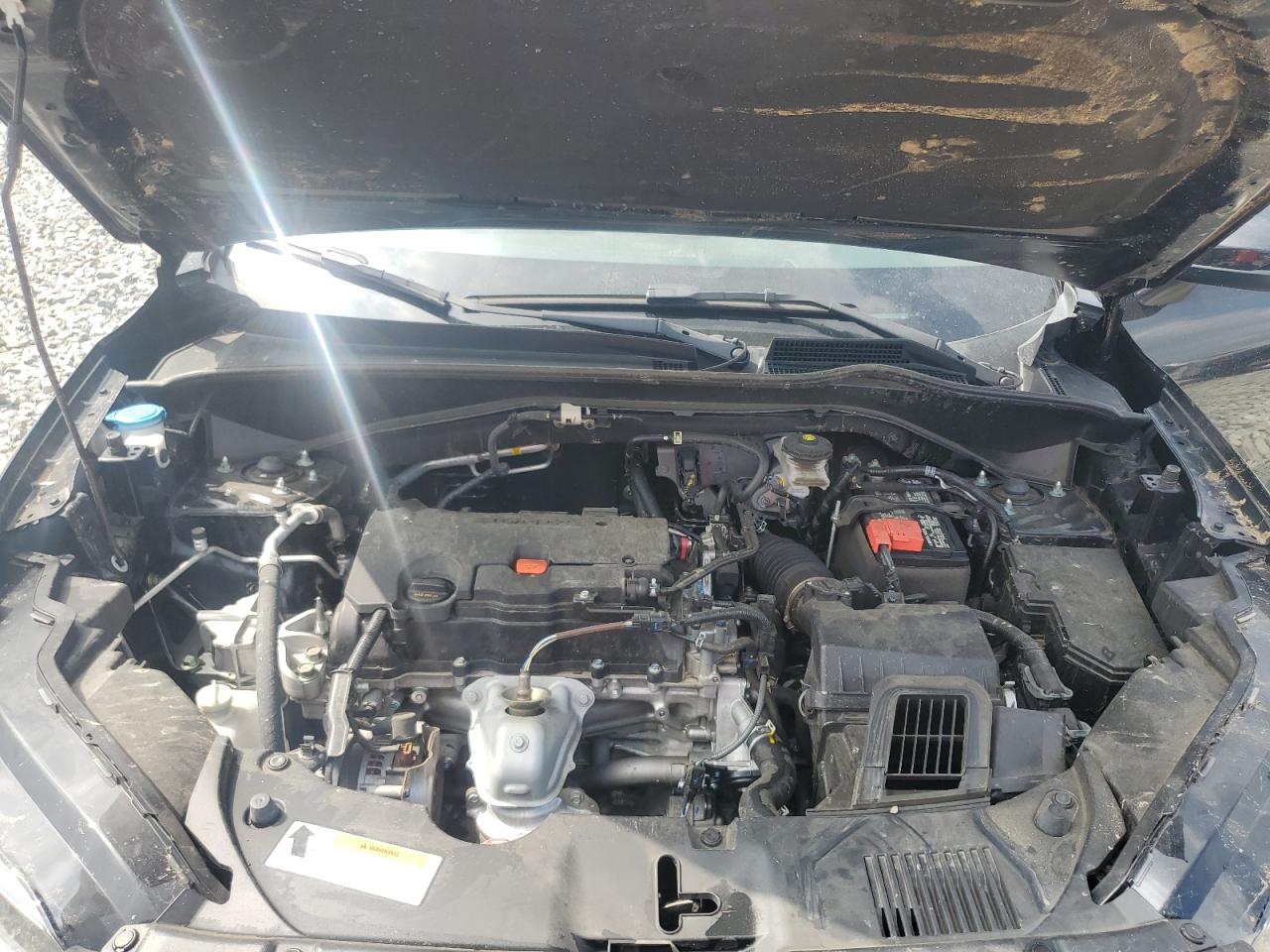 2023 Honda Hr-V Lx VIN: 3CZRZ1H33PM736787 Lot: 68924725